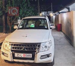 Mitsubishi Pajero 2015