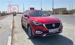 2022 ام جي HS