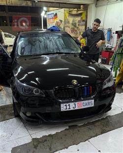 2008 بي ام دبليو الفئة 5