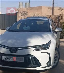 2025 تويوتا كورولا