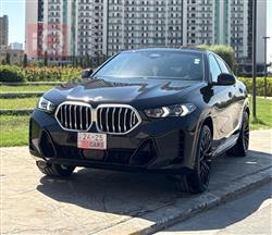 2025 بي ام دبليو X6