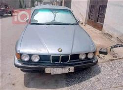 1991 بي ام دبليو الفئة 7