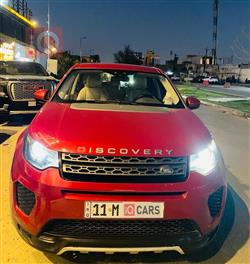 Land Rover Discovery 2018