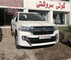 Toyota Land Cruiser 2021