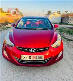 Hyundai Elantra 2013