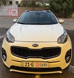 2017 كيا سبورتاج