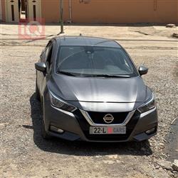 2021 نيسان فيرسا
