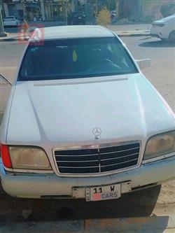 1993 مرسيدس بنز S-Class