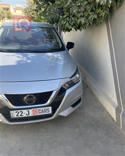 2021 نيسان فيرسا