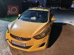 Hyundai Elantra 2012