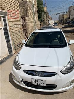 Hyundai Accent 2012