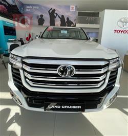 2025 تويوتا لاندكروزر