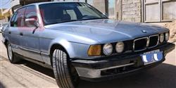 1991 بي ام دبليو الفئة 7
