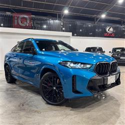 2024 بي ام دبليو X6