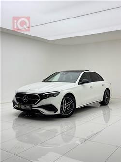 Mercedes-Benz E-Class 2024