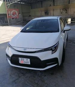 2022 تويوتا كورولا