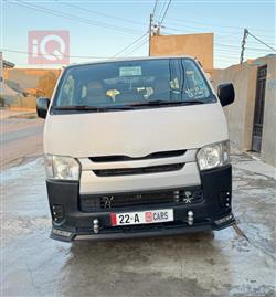 Toyota Hiace 2014
