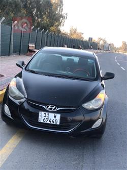 Hyundai Elantra 2013