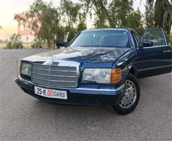 1982 مرسيدس بنز S-Class