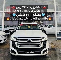 2025 تويوتا لاندكروزر