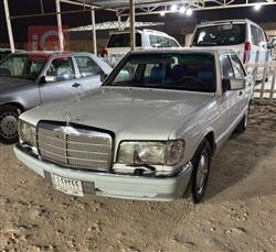 1989 مرسيدس بنز S-Class