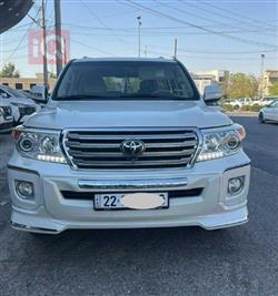 Toyota Land Cruiser 2012