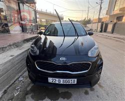 2022 كيا سبورتاج