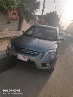2008 كيا سبورتاج