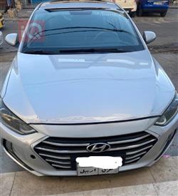 Hyundai Elantra 2018