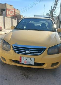 2009 كيا سبكترا