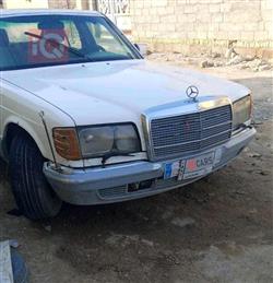 1985 مرسيدس بنز S-Class