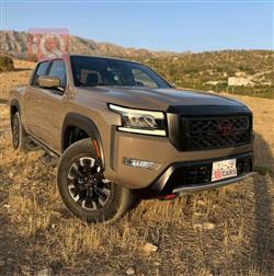 2023 نيسان فرونتر