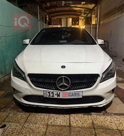 Mercedes-Benz CLA 2018