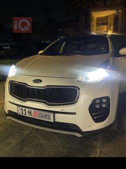 2018 كيا سبورتاج