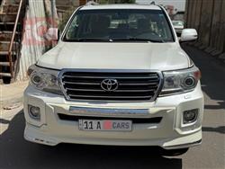Toyota Land Cruiser 2012