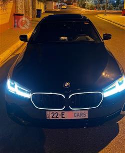 2021 بي ام دبليو الفئة 5