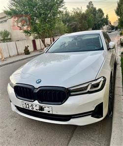 2022 بي ام دبليو الفئة 5