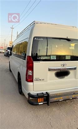 Toyota Hiace 2023