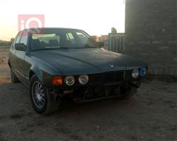 BMW 7-Series 1988