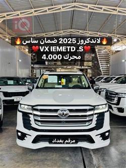 2025 تويوتا لاندكروزر