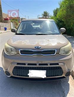 2015 كيا سول