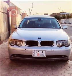 BMW 7-Series 2002