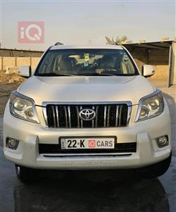 2013 تويوتا لاندكروزر برادو