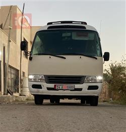 Toyota Coaster 2015