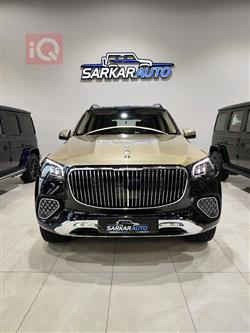 2025 مرسيدس بنز GLS