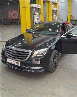 2018 مرسيدس بنز S-Class