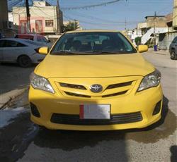 2013 تويوتا كورولا
