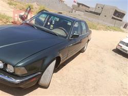 1989 بي ام دبليو الفئة 7