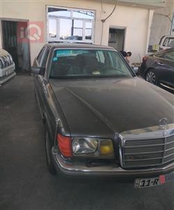 1991 مرسيدس بنز S-Class