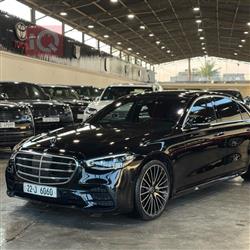 2022 مرسيدس بنز S-Class